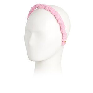 LELE SADOUGHI Pink Jessie Terry Headband